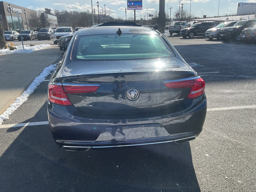 Used 2017 Buick LaCrosse Essence Sedan