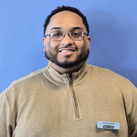 Staff member Juan (JC) Carlos Santana from 40846e0c057d