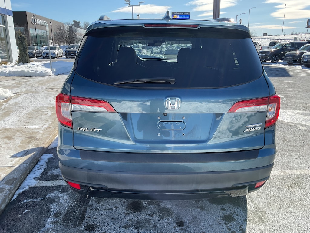 Used 2021 Honda Pilot Special Edition AWD SUV