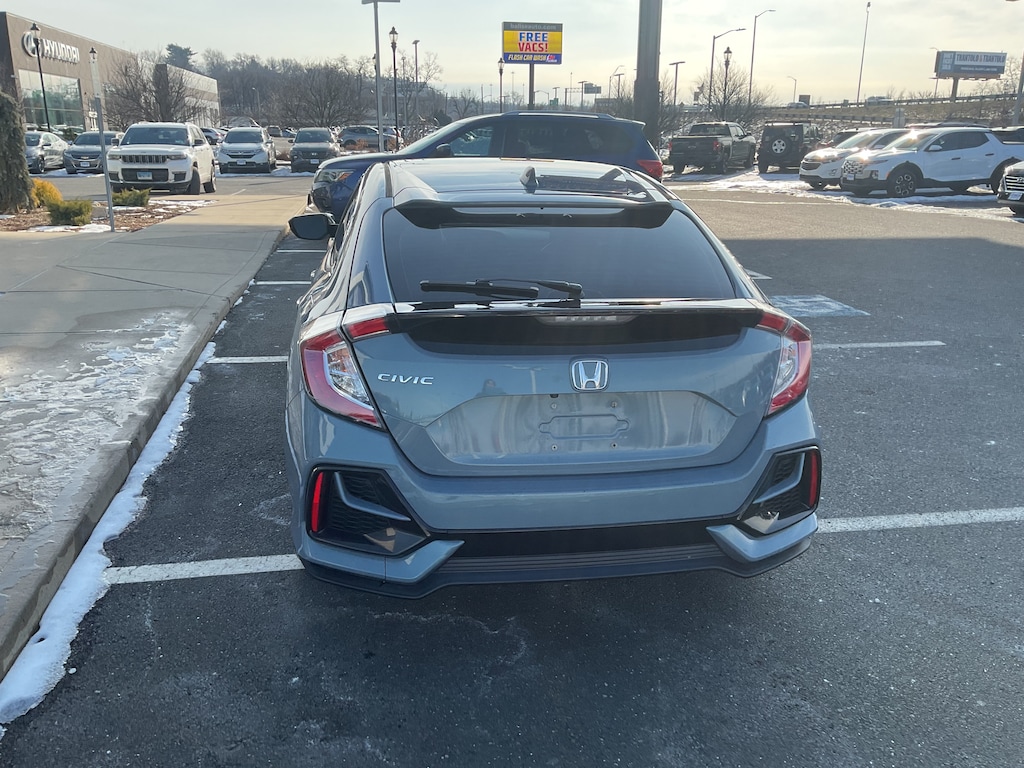 Used 2020 Honda Civic EX-L Hatchback
