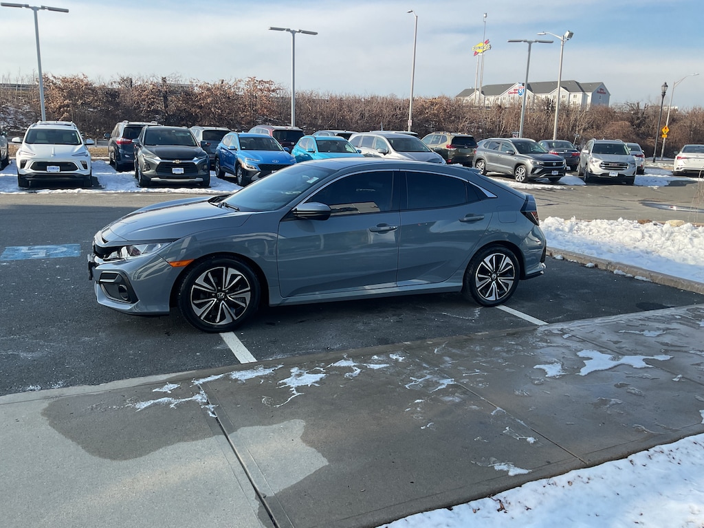 Used 2020 Honda Civic EX-L Hatchback