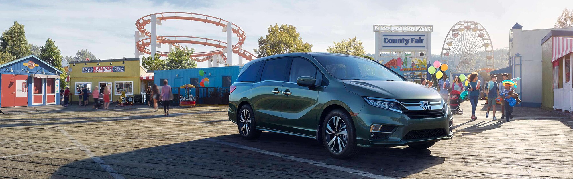 Honda Odyssey safety