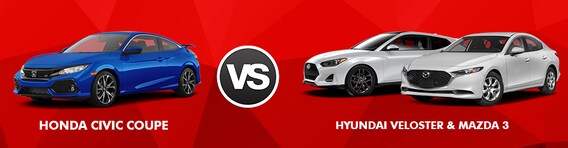 40 Koleksi Civic Coupe 2019 Vs Mazda 3 Gratis Terbaru