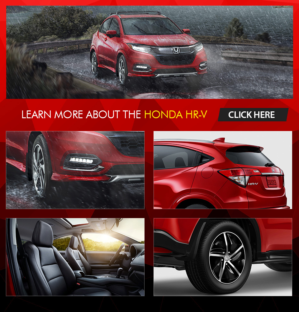 2019 Honda HR-V vs Toyota C-HR & Nissan Qashqai | Ready Honda