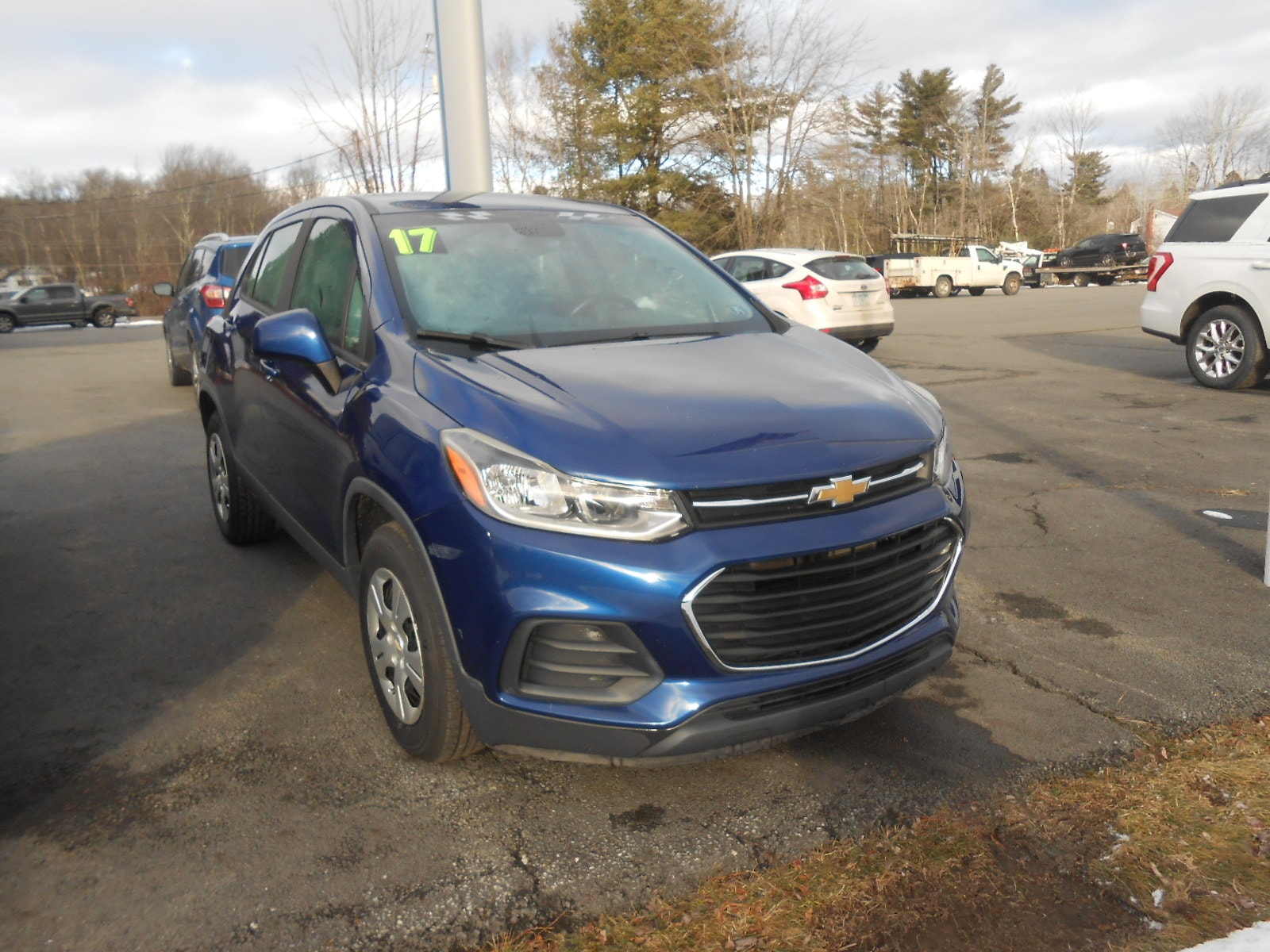 Used 2017 Chevrolet Trax LS with VIN 3GNCJKSB0HL183930 for sale in Monticello, NY