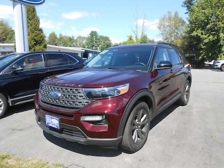 2022 Ford Explorer XLT SUV
