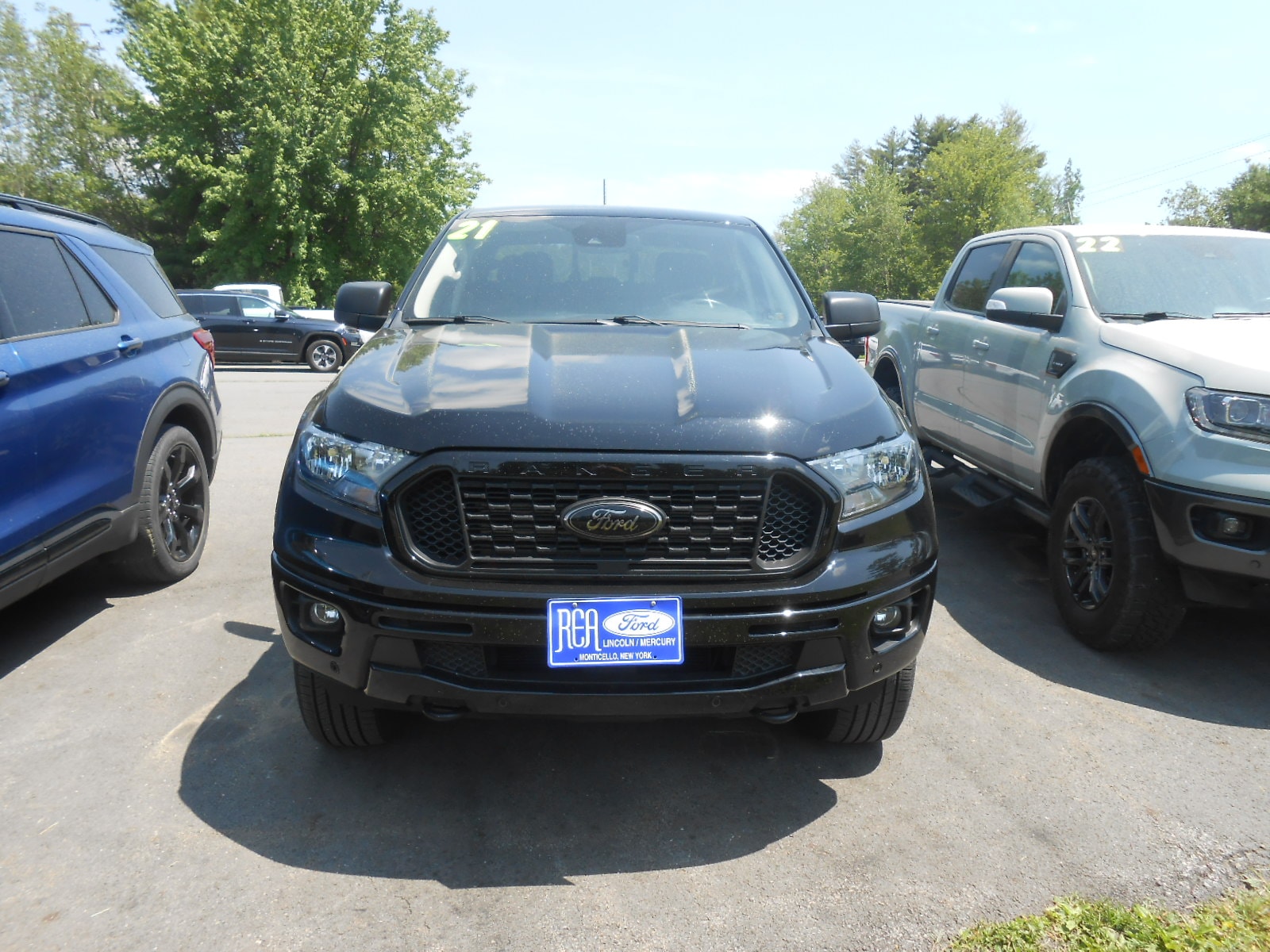 Used 2021 Ford Ranger XLT with VIN 1FTER4FHXMLD93767 for sale in Monticello, NY