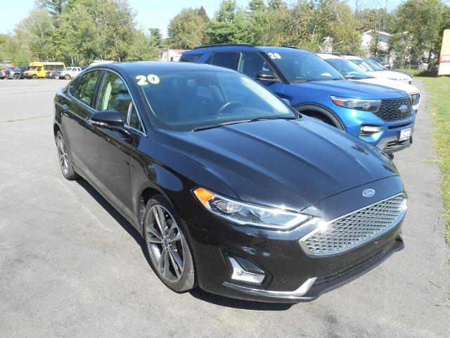 Used 2020 Ford Fusion Titanium with VIN 3FA6P0D96LR175152 for sale in Monticello, NY