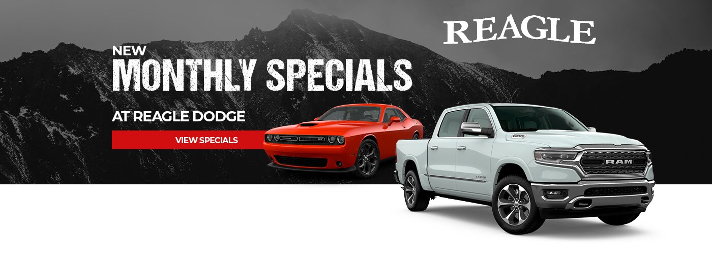 Reagle Dodge New & Used Dodge Cars, Trucks & SUVs Bangor, PA