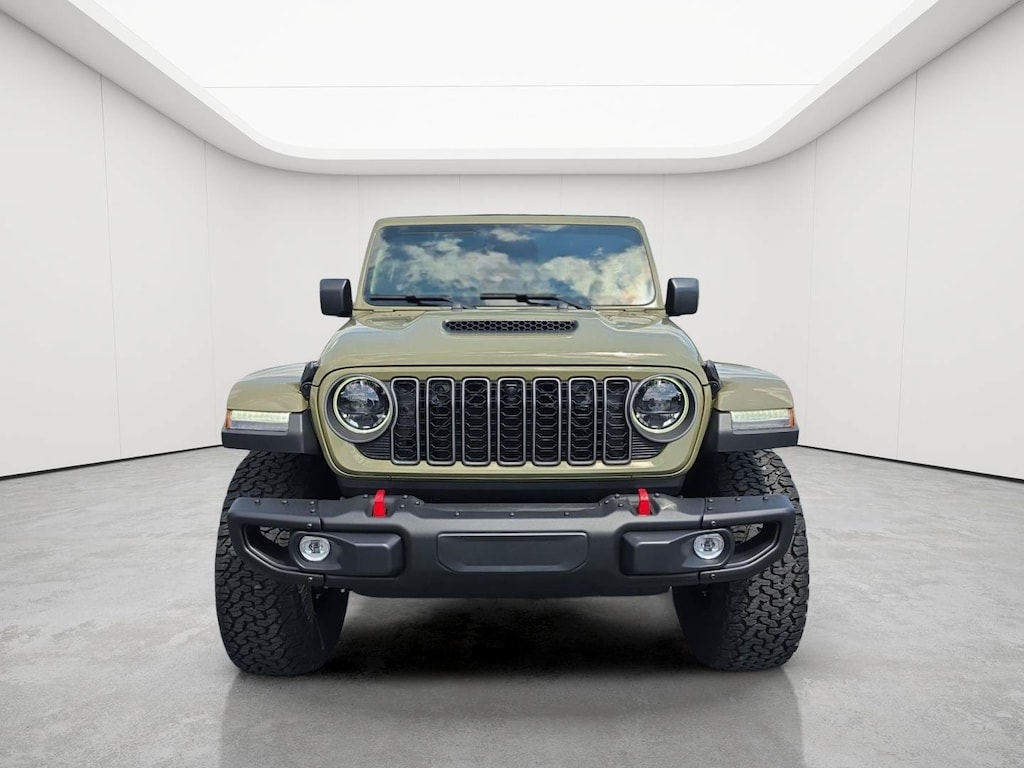 New 2026 Jeep Wrangler 4-DOOR RUBICON X Sport Utility