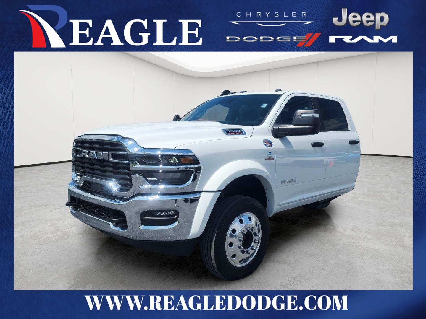 2026 Ram 5500 Chassis Cab Big Horn Pickup
