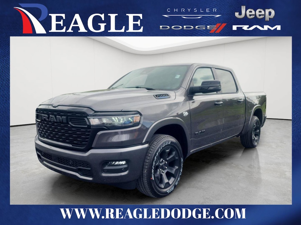 New 2026 Ram 1500 BIG HORN CREW CAB 4X4 5'7 BOX Pickup