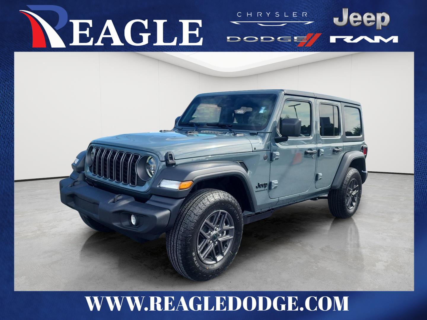 2026 Jeep Wrangler 4-Door