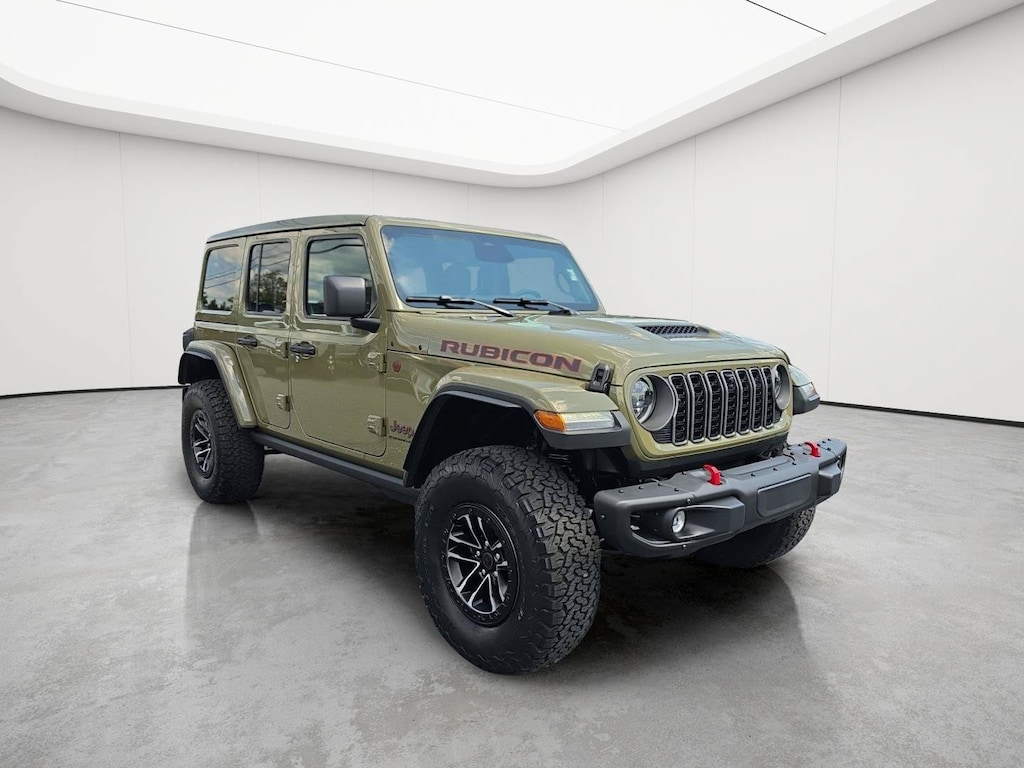 New 2026 Jeep Wrangler 4-DOOR RUBICON X Sport Utility