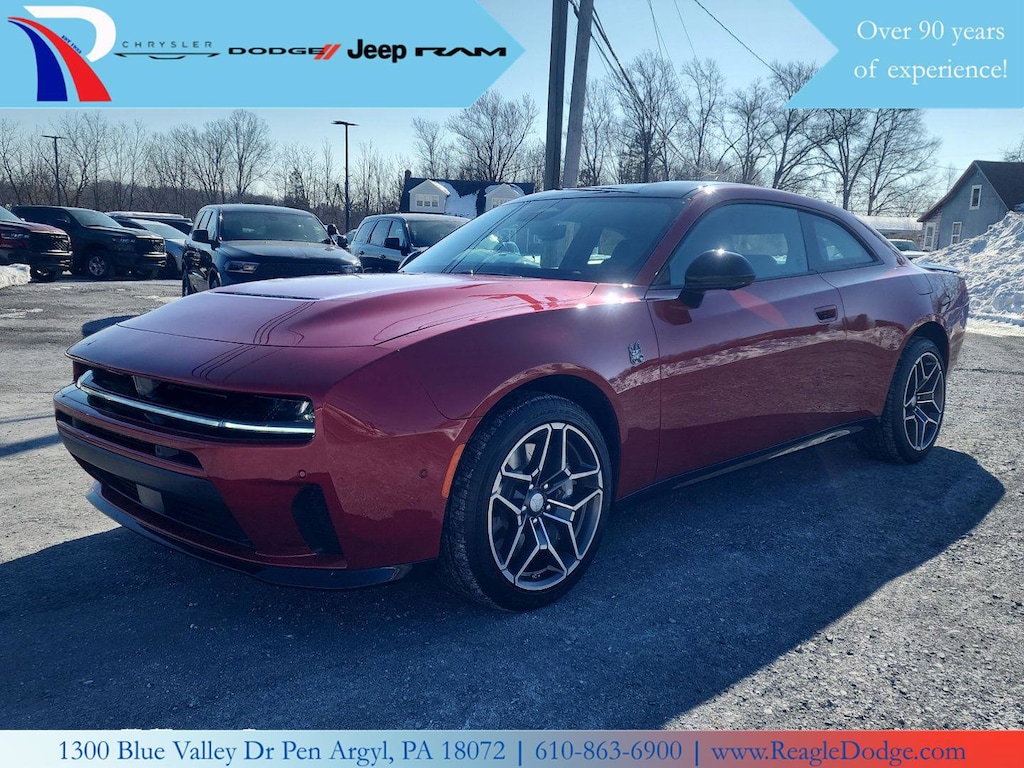 New 2026 Dodge Charger SCAT PACK PLUS 2-DOOR AWD Coupe