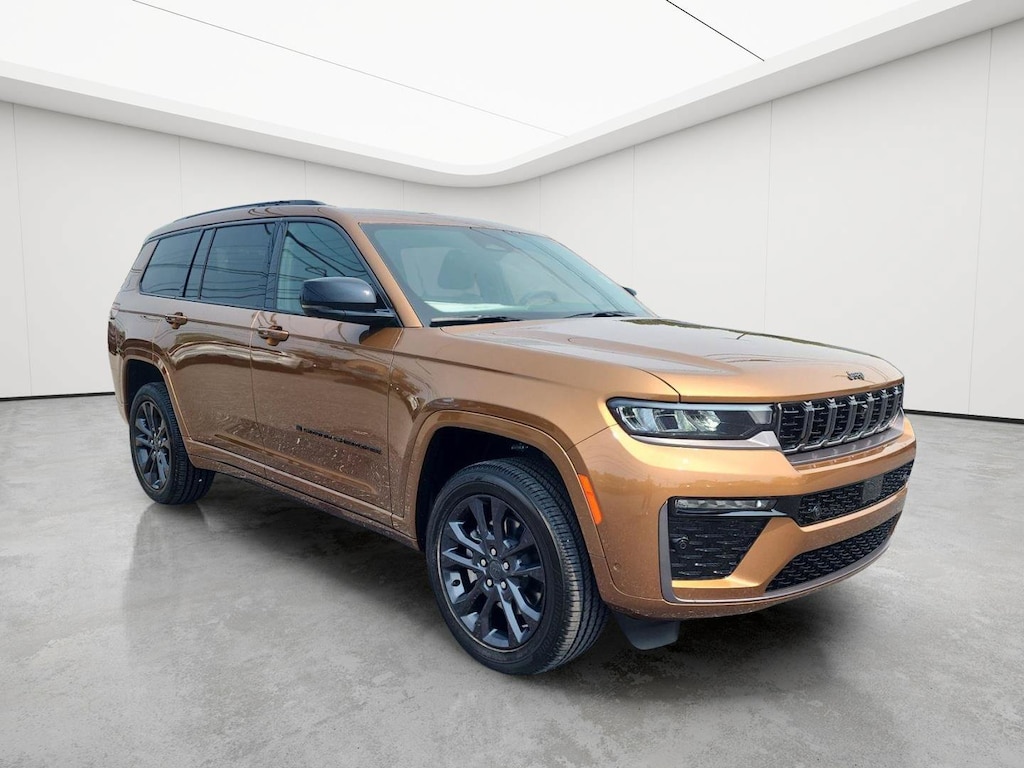 New 2026 Jeep Grand Cherokee L LIMITED RESERVE 4X4 Sport Utility