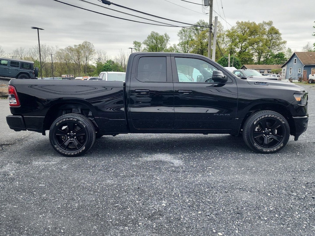 Used 2023 Ram 1500 Big Horn/Lone Star Truck Quad Cab