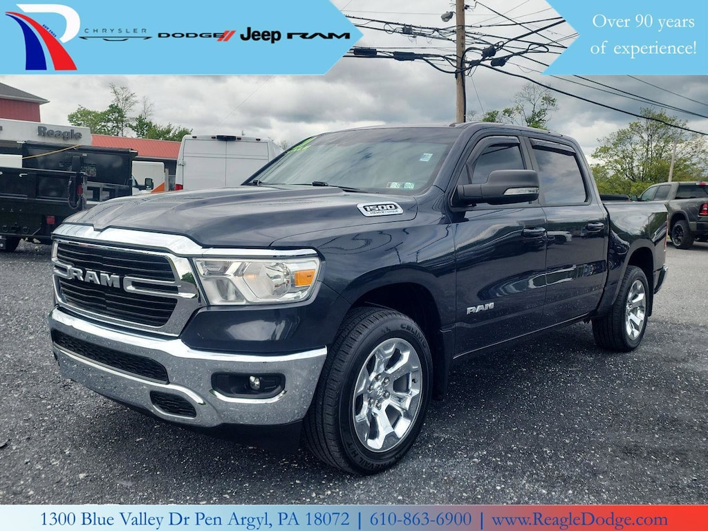 Used 2021 Ram 1500 Big Horn/Lone Star Truck Crew Cab