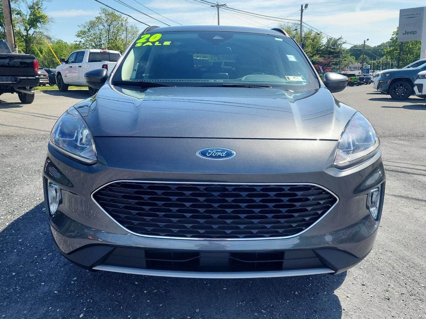 Used 2020 Ford Escape SEL with VIN 1FMCU9H6XLUA91267 for sale in Pen Argyl, PA