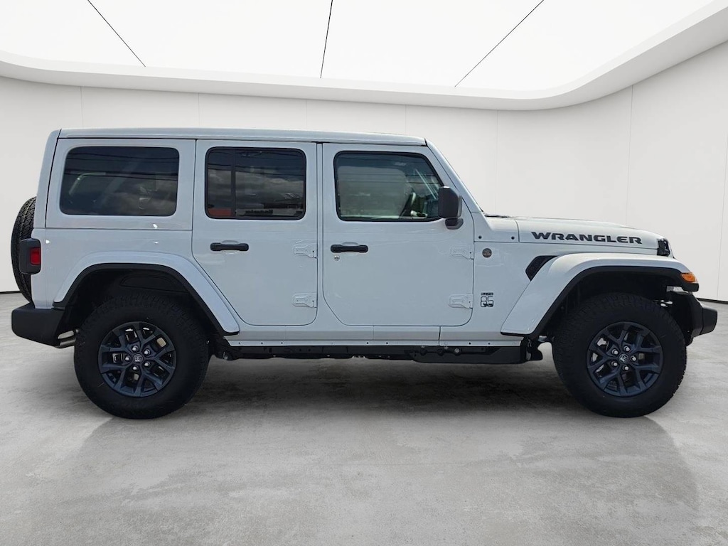New 2026 Jeep Wrangler 4-DOOR 85TH ANNIVERSARY EDITION Sport Utility