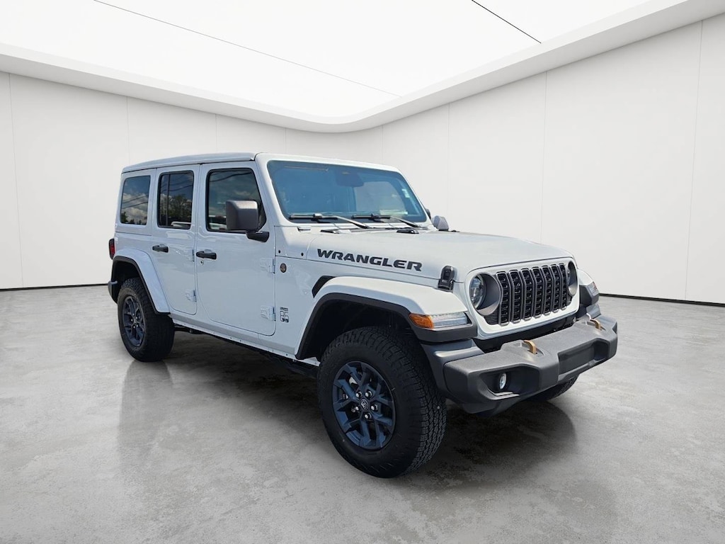 New 2026 Jeep Wrangler 4-DOOR 85TH ANNIVERSARY EDITION Sport Utility