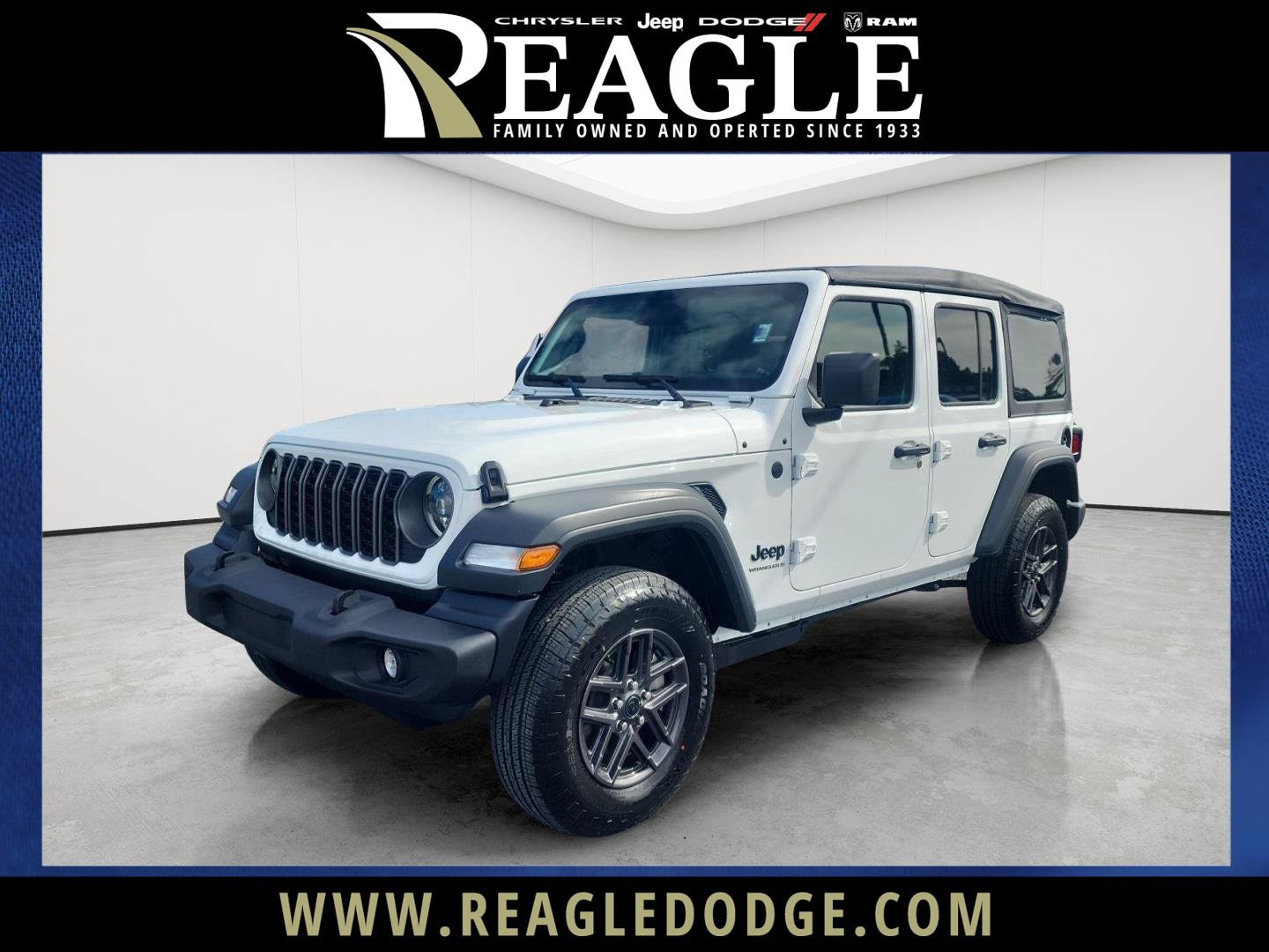 2026 Jeep Wrangler 4-Door