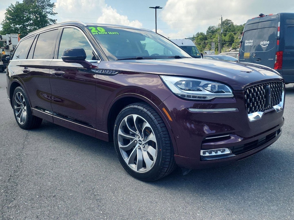 Used 2020 Lincoln Aviator Grand Touring SUV