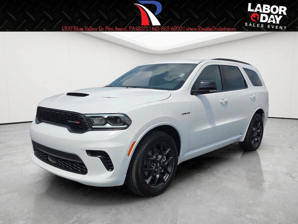 New 2026 Dodge Durango GT PLUS AWD HEMI V8 Sport Utility