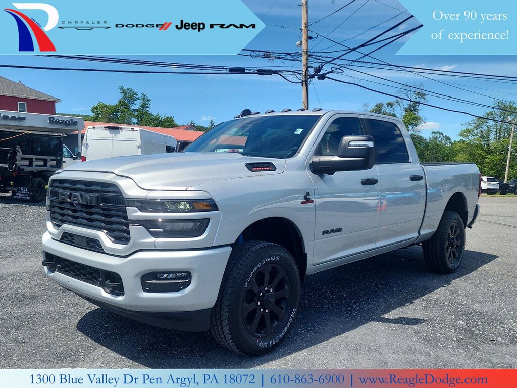 New 2026 Ram 2500 BIG HORN CREW CAB 4X4 6'4 BOX Pickup
