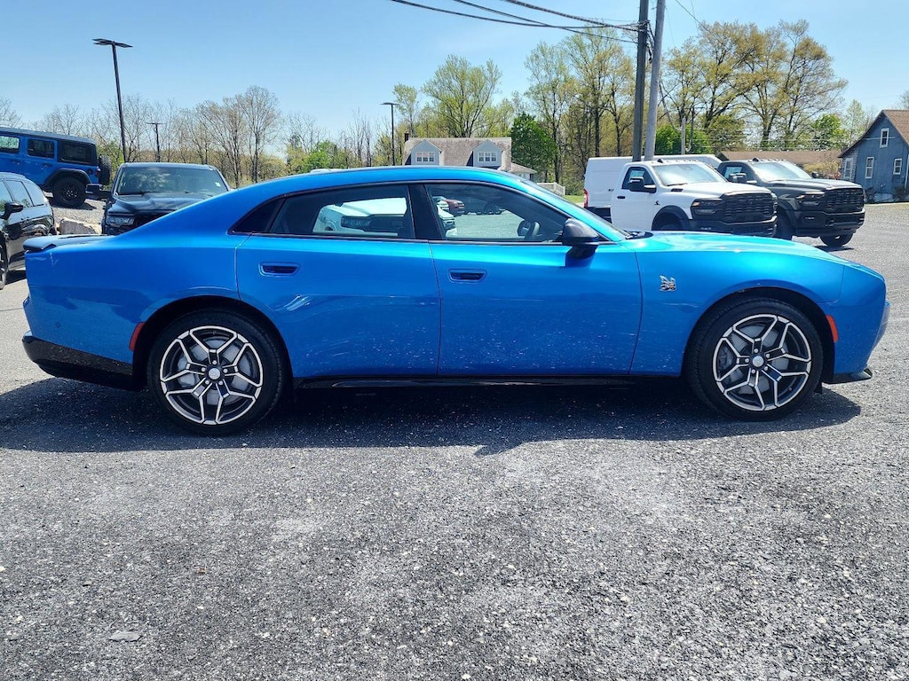 New 2026 Dodge Charger SCAT PACK 4-DOOR AWD Sedan