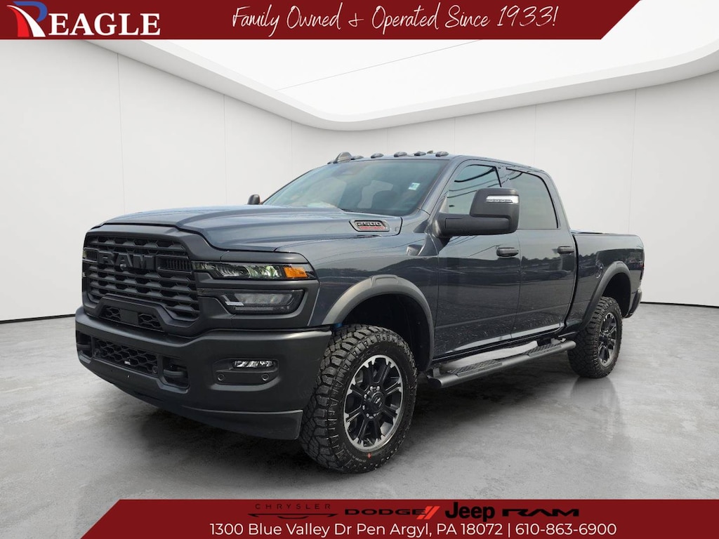 New 2026 Ram 2500 WARLOCK CREW CAB 4X4 6'4 BOX Pickup