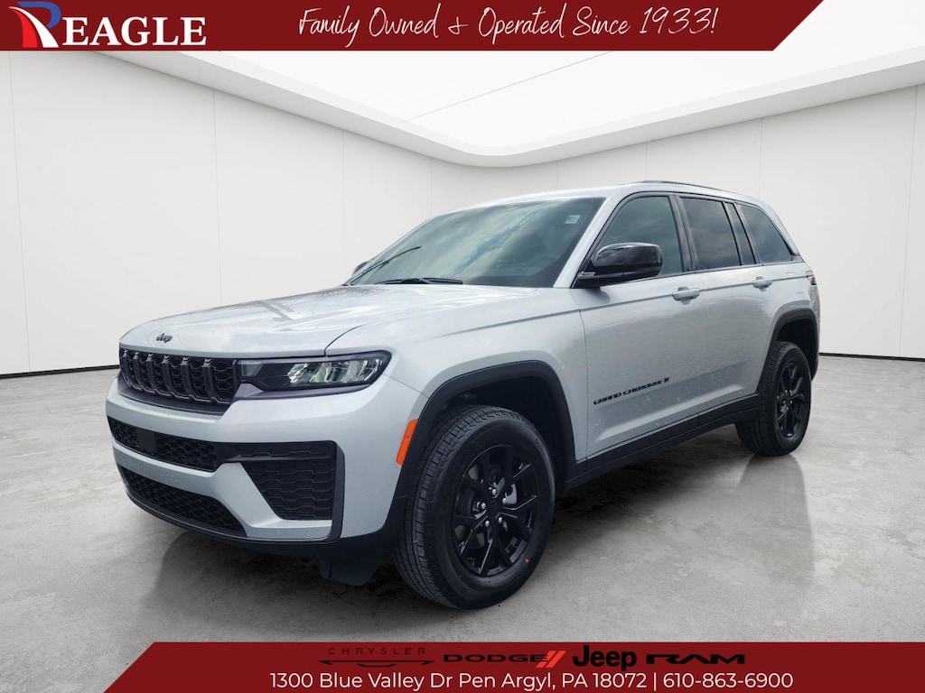 New 2026 Jeep Grand Cherokee LAREDO ALTITUDE 4X4 Sport Utility