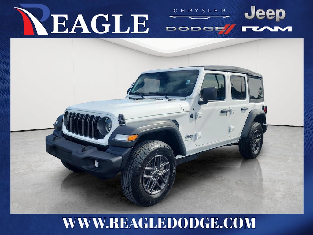 New 2026 Jeep Wrangler 4-DOOR SPORT S Sport Utility