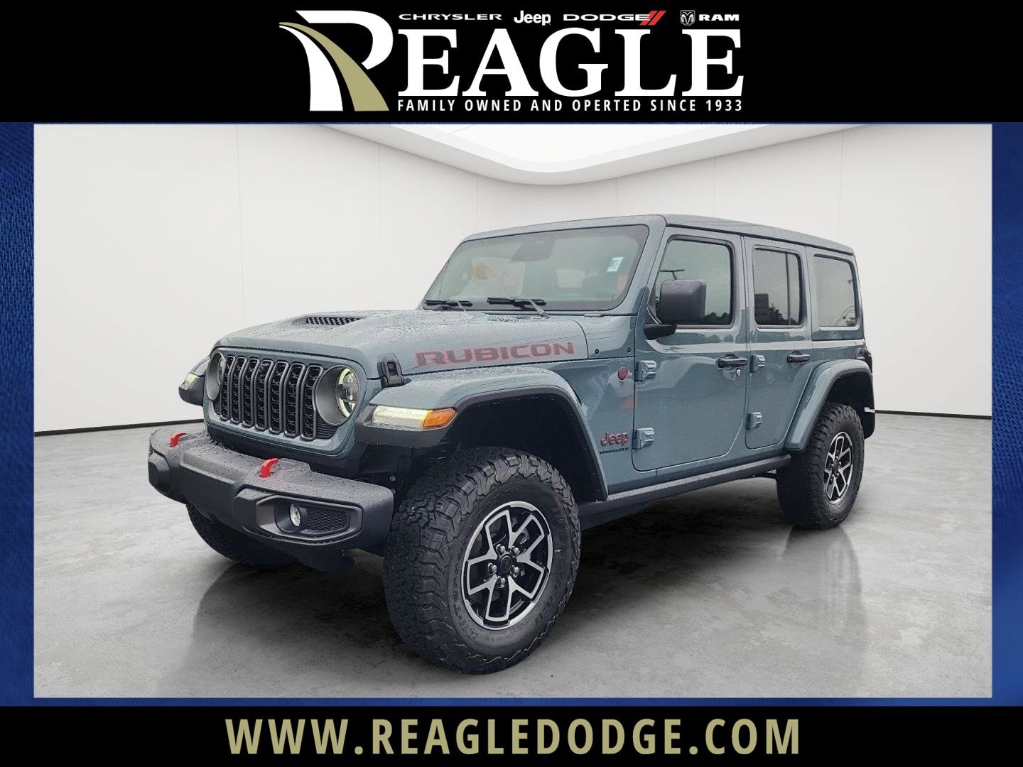 2026 Jeep Wrangler 4-Door