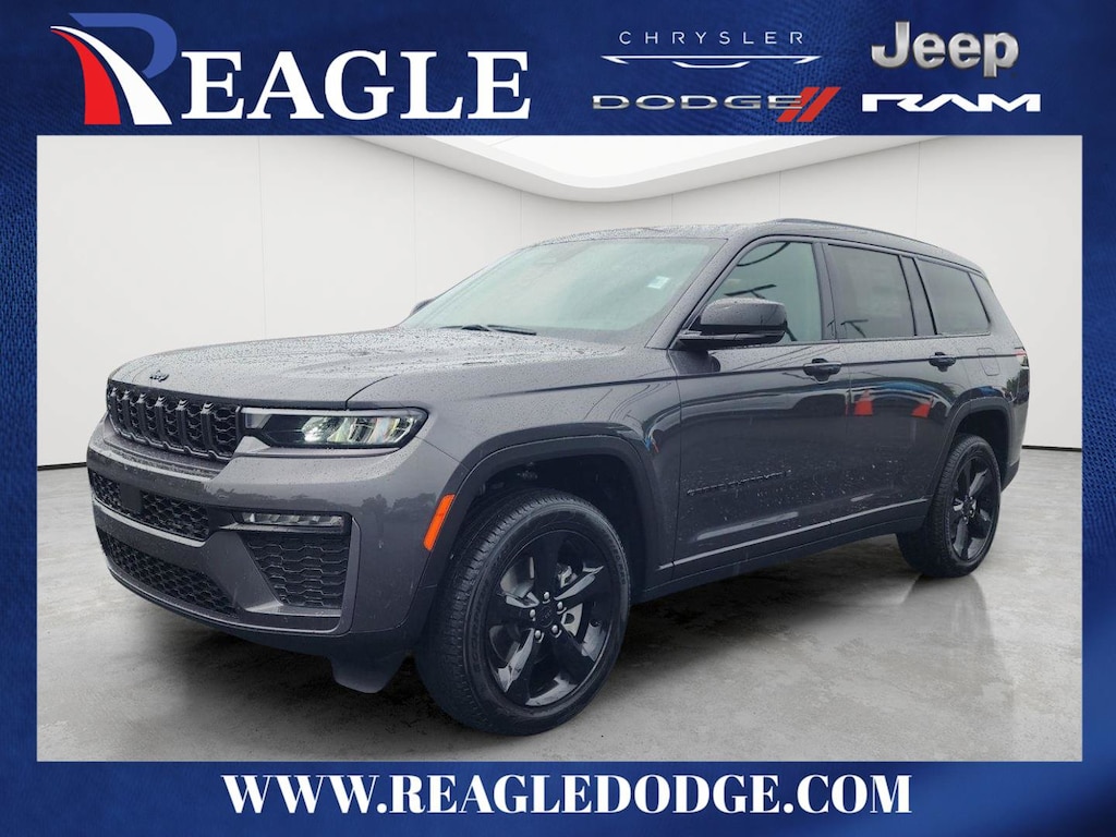 New 2026 Jeep Grand Cherokee L LIMITED 4X4 Sport Utility