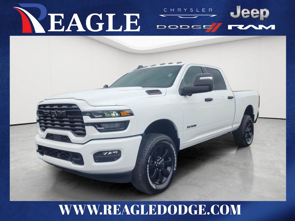 New 2026 Ram 2500 BIG HORN CREW CAB 4X4 6'4 BOX Pickup