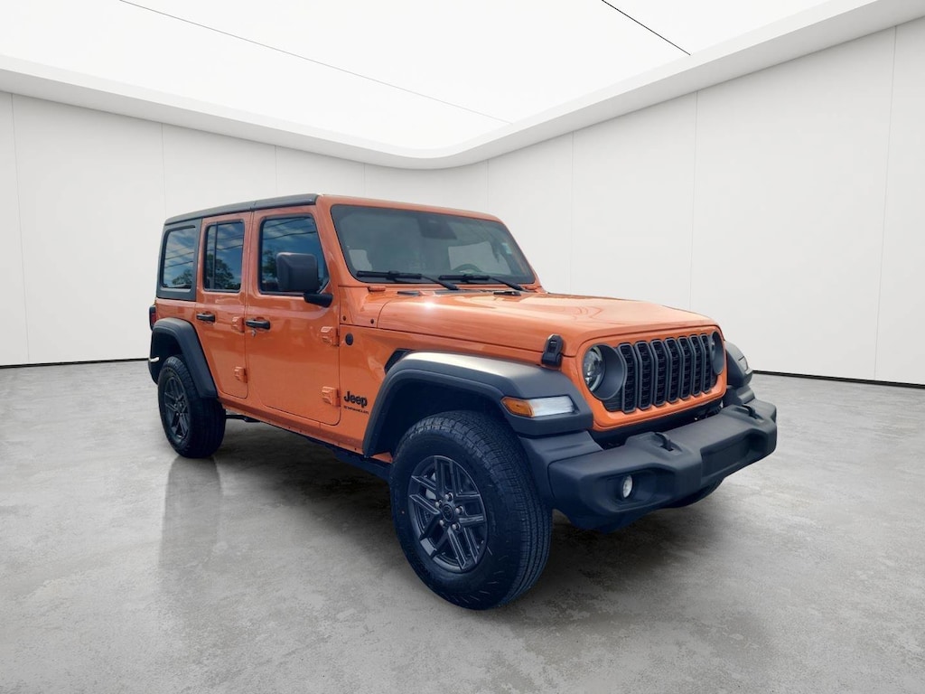 New 2026 Jeep Wrangler 4-DOOR SPORT S Sport Utility