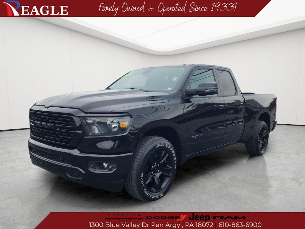 Used 2023 Ram 1500 Big Horn/Lone Star Truck Quad Cab