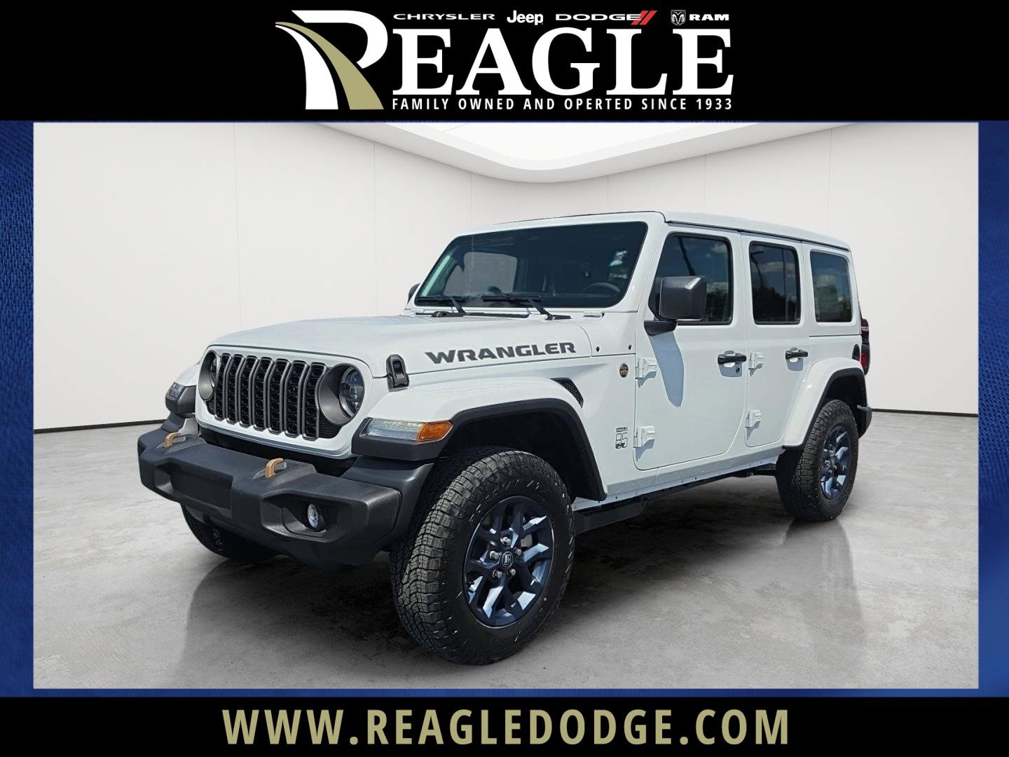 2026 Jeep Wrangler 4-Door