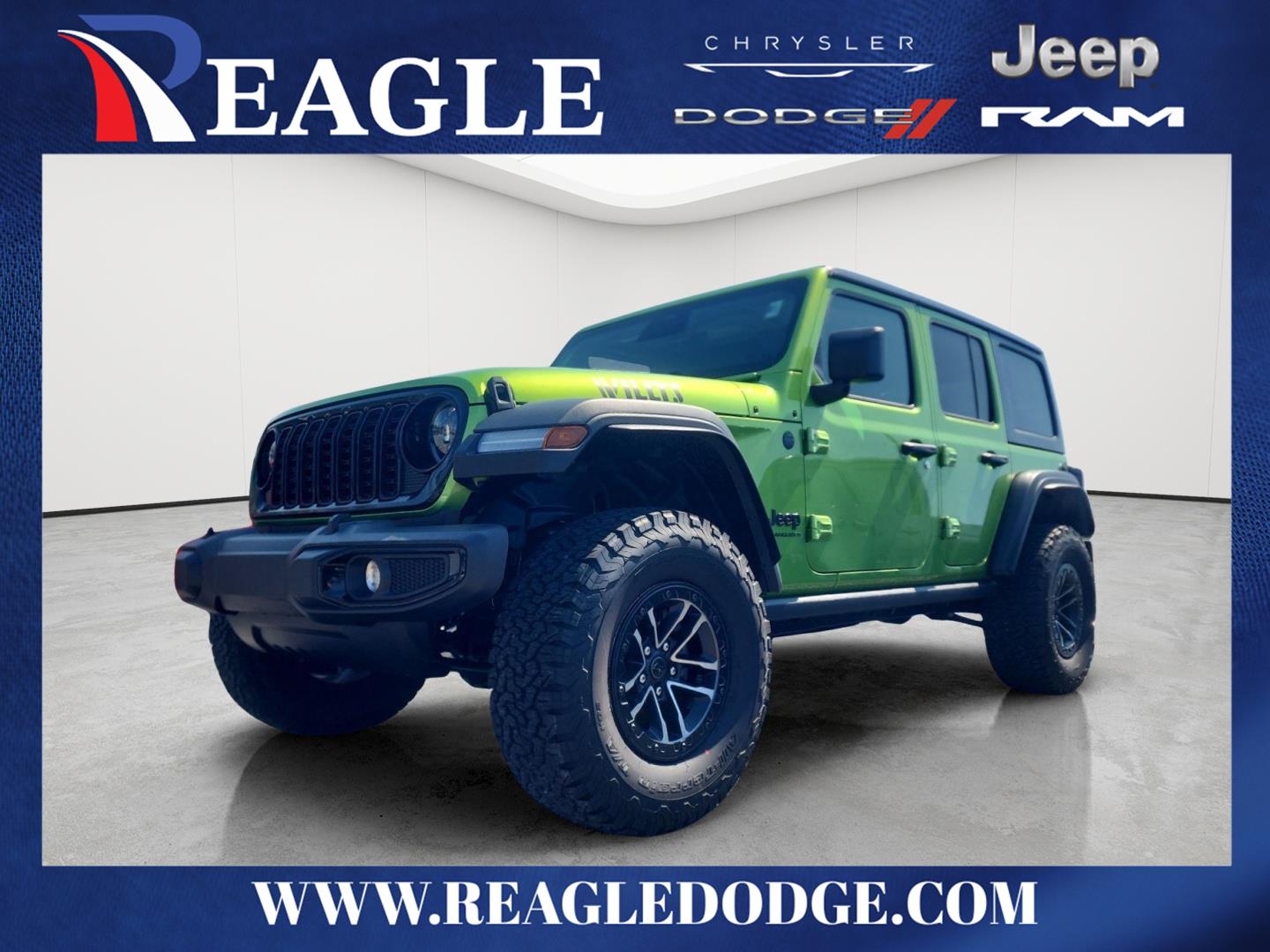  Jeep Wrangler