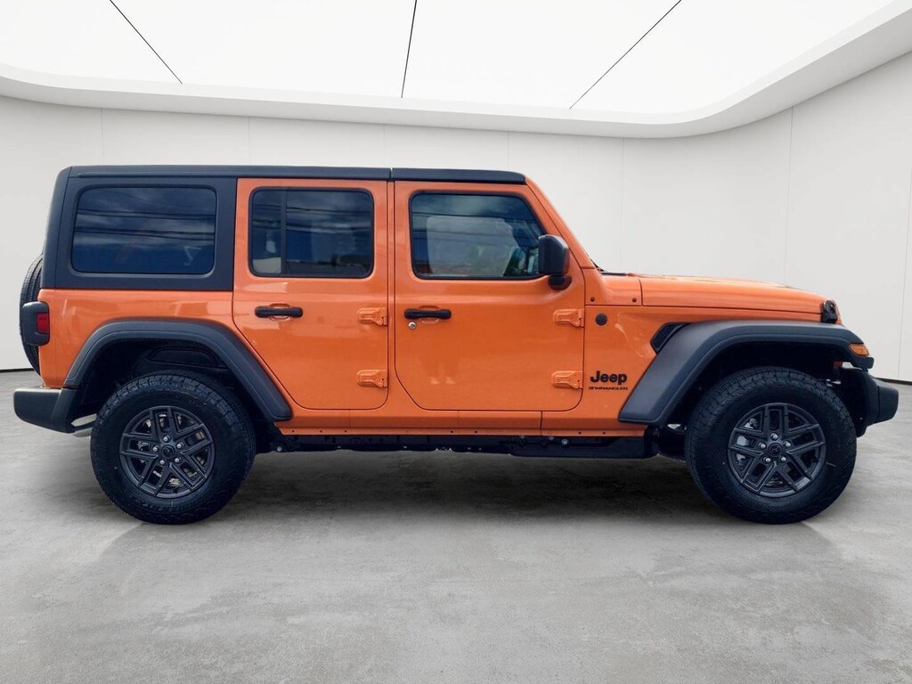 New 2026 Jeep Wrangler 4-DOOR SPORT S Sport Utility