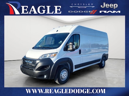 2026 Ram ProMaster PROMASTER 2500 TRADESMAN CARGO VAN HIGH ROOF 159' Cargo Van