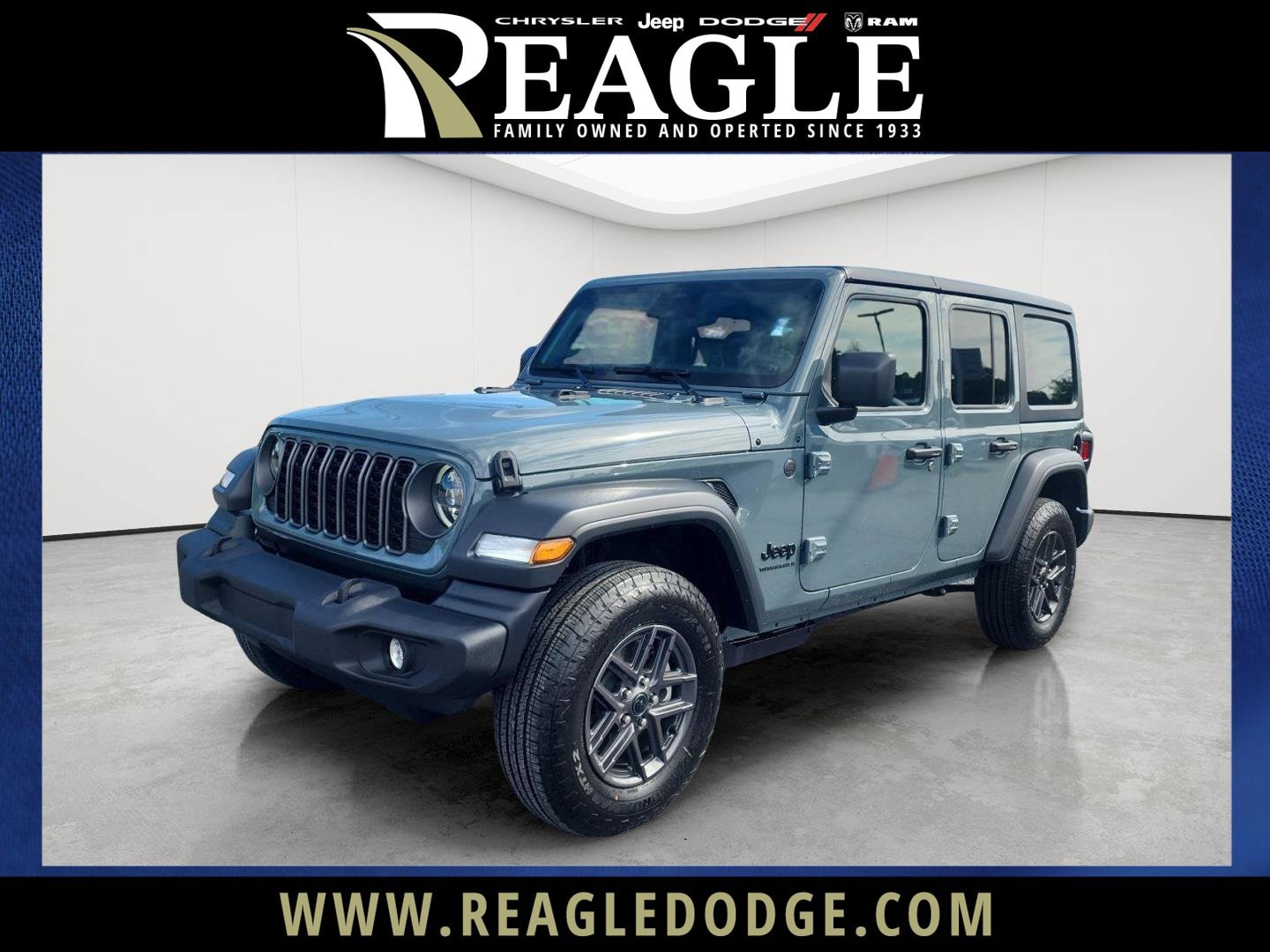 2026 Jeep Wrangler 4-Door