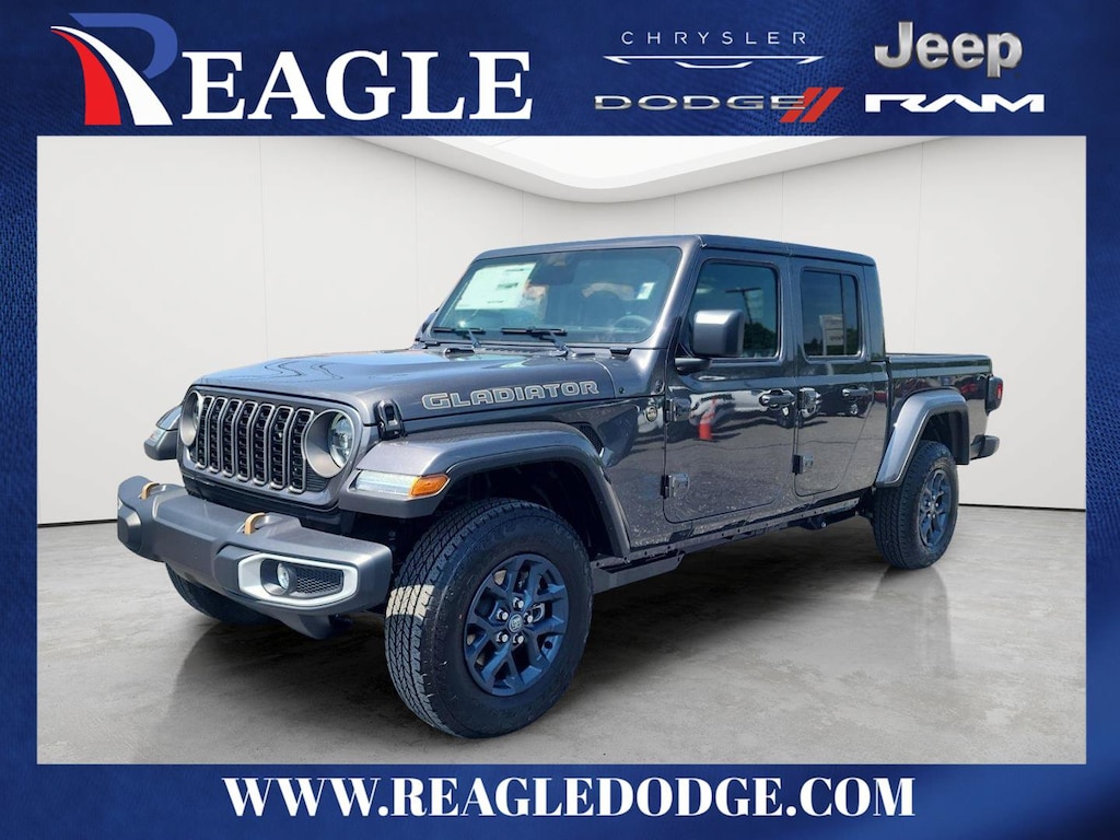 New 2026 Jeep Gladiator 85TH ANNIVERSARY EDITION 4X4 Pickup