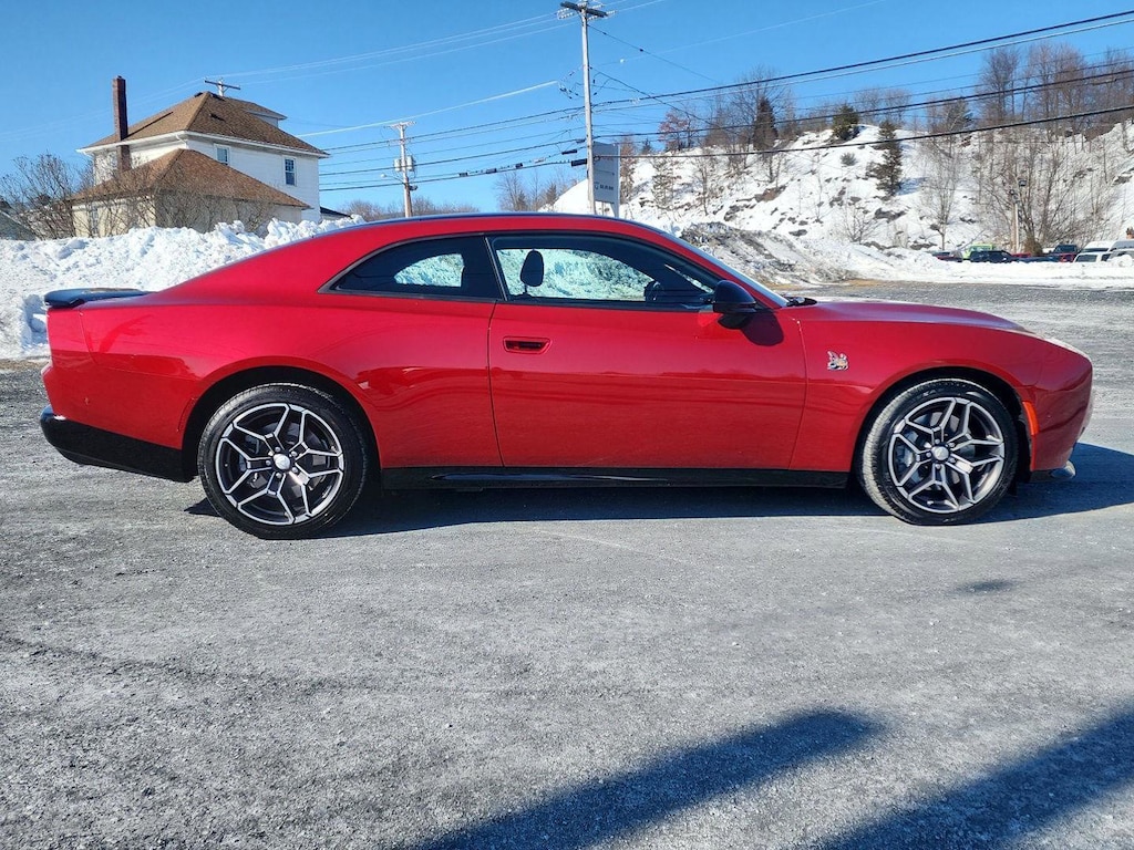 New 2026 Dodge Charger SCAT PACK PLUS 2-DOOR AWD Coupe