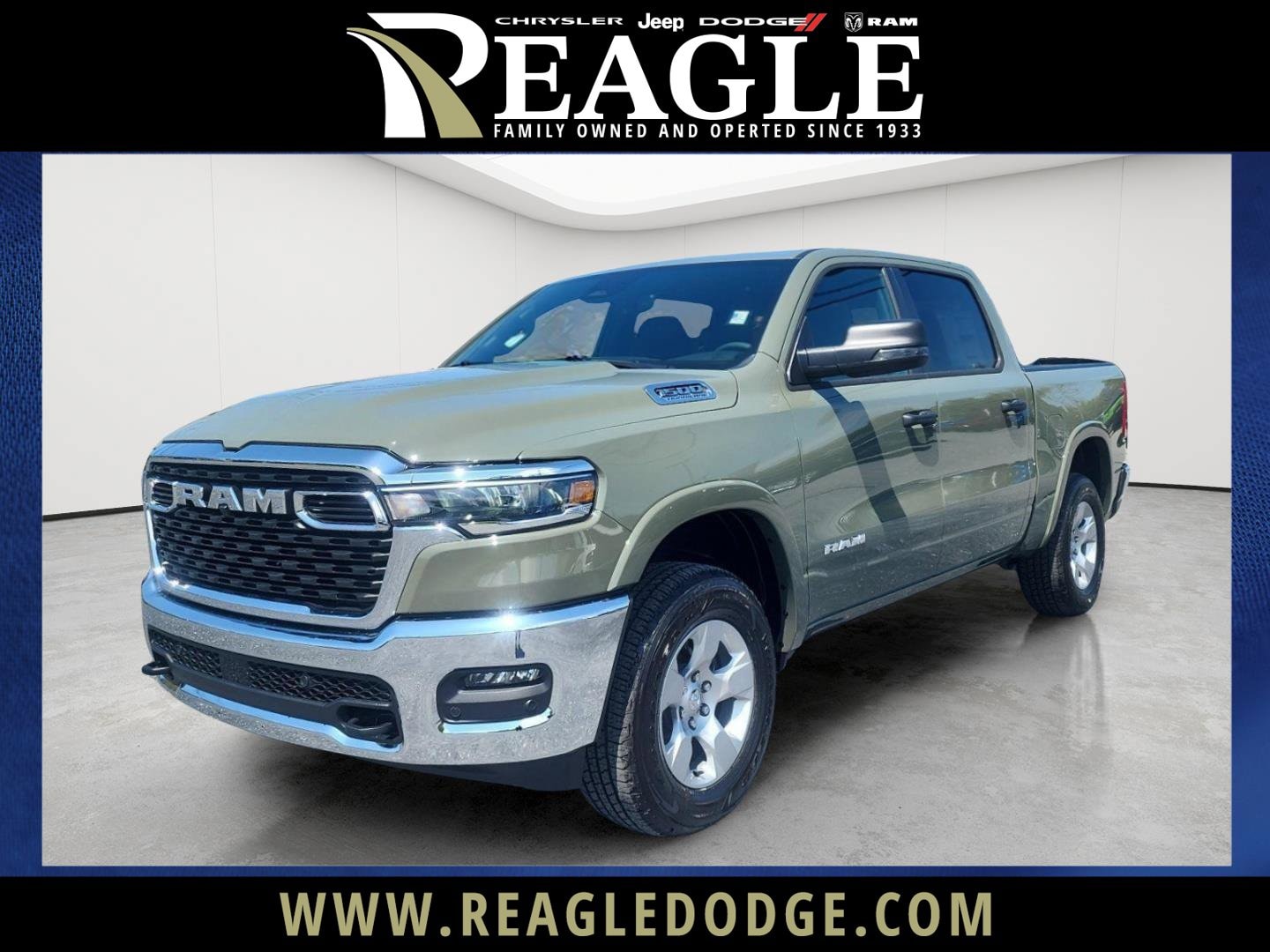 2026 RAM 1500 Pickup