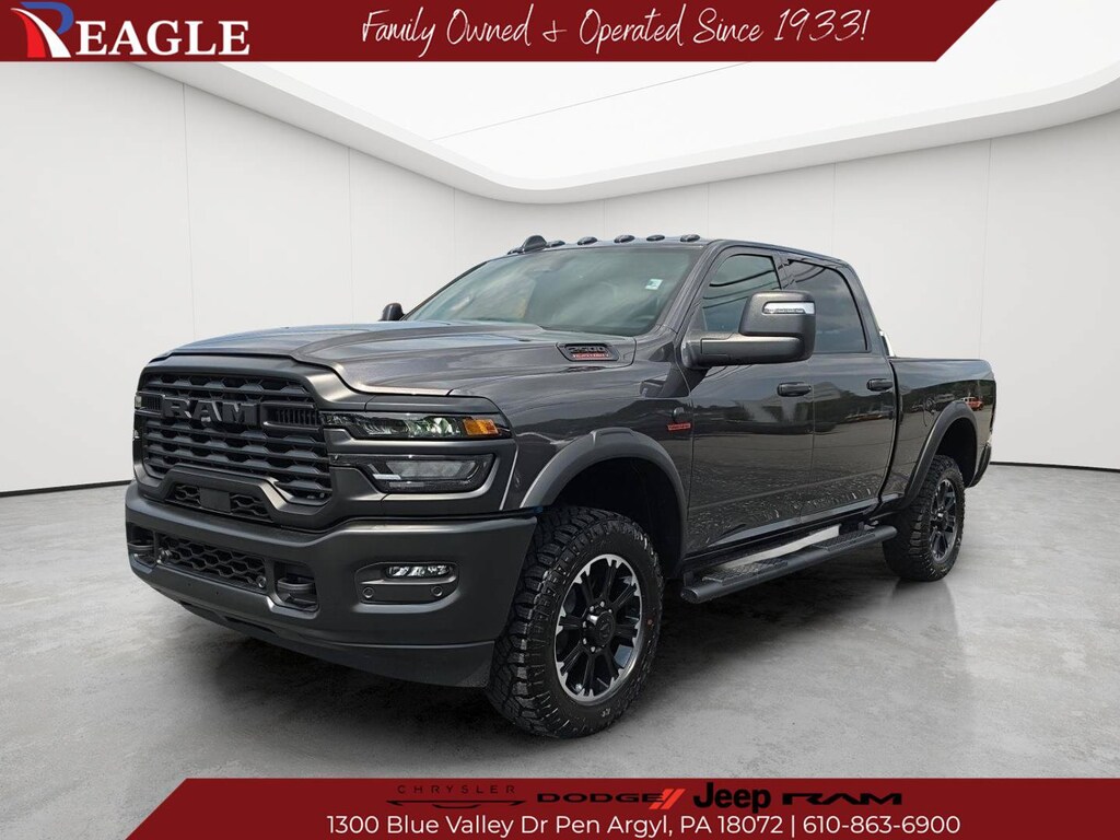 New 2026 Ram 2500 WARLOCK CREW CAB 4X4 6'4 BOX Pickup