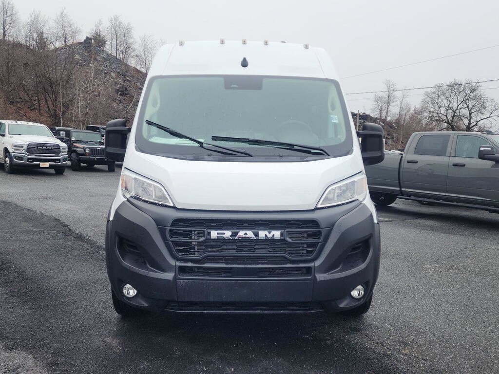 New 2026 Ram ProMaster PROMASTER 3500 TRADESMAN CARGO VAN HIGH ROOF 159' Cargo Van