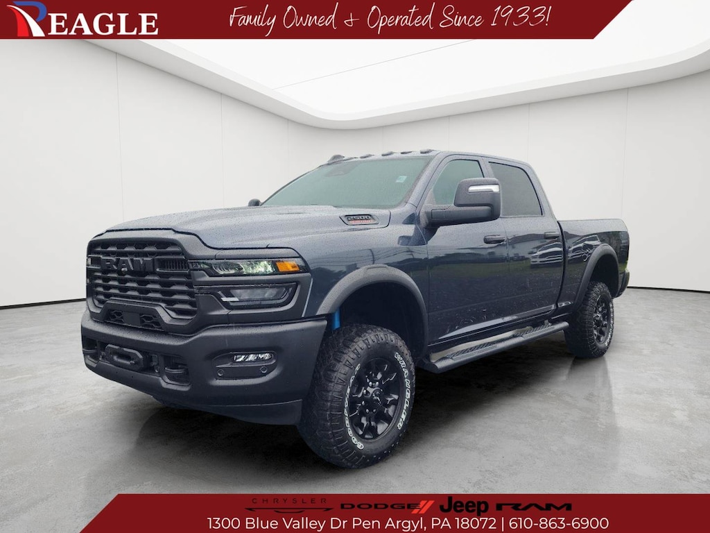 New 2026 Ram 2500 TRADESMAN CREW CAB 4X4 6'4 BOX Pickup