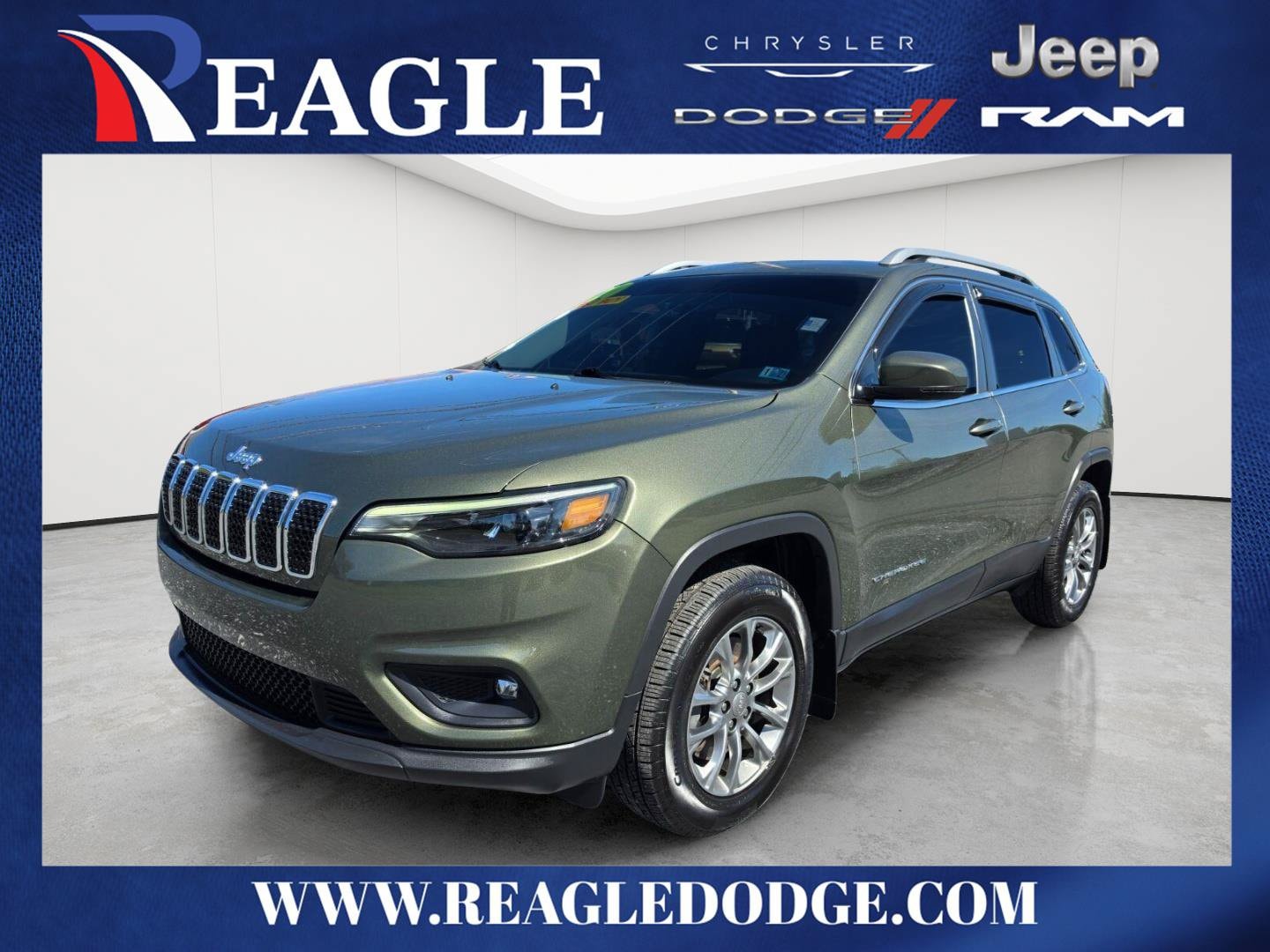 2020 Jeep Cherokee Latitude Plus